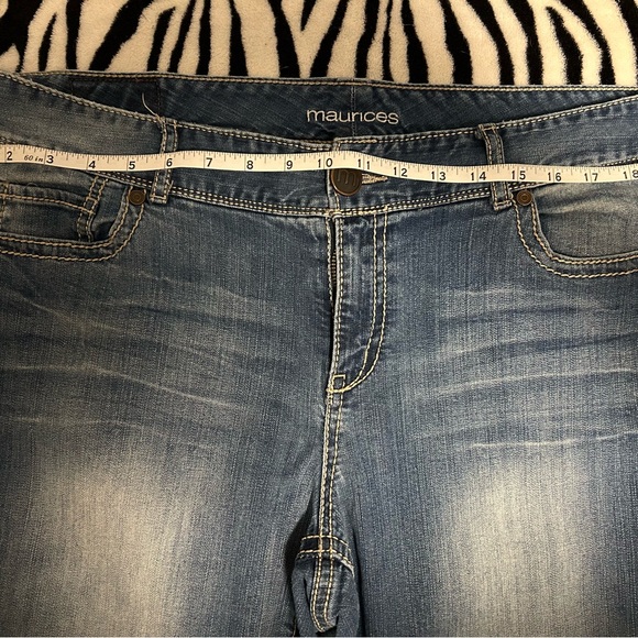 Maurice’s bootcut jeans. Sz 20long - Picture 2 of 6